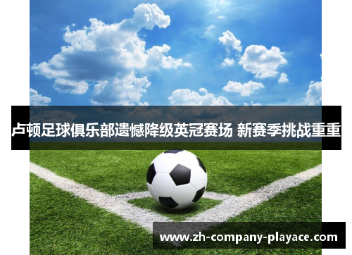 卢顿足球俱乐部遗憾降级英冠赛场 新赛季挑战重重